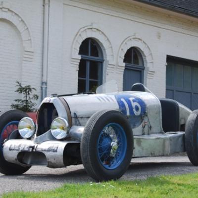 1100cc en duralumin du Bol d'Or 1949