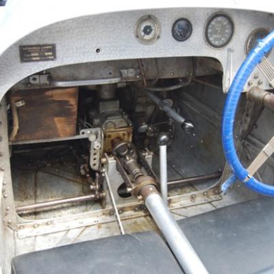 intérieur de la 1100cc de 1949
