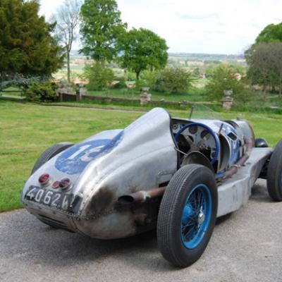 1100cc en duralumin du Bol d'Or 1949