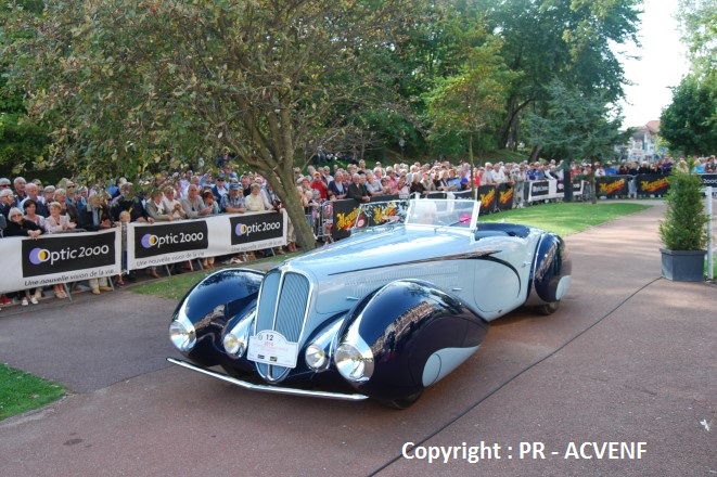 1937 - Delahaye 135MS Figoni & Falaschi