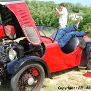 Acrobatiques les interventions dans le Darmont 4 roues Junior