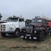 Berliet - Scania - Mack