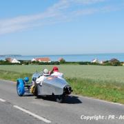 Bord de mer en Sandford Moteur Ruby 1928