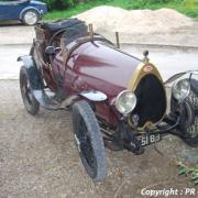 Bugatti 23 Brescia 1920