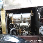 Bugatti 23 Brescia - Moteur
