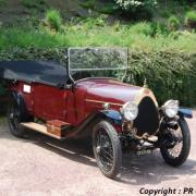Bugatti 23 Brescia torpédo 1921
