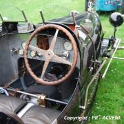 Bugatti 37 - Tableau de bord
