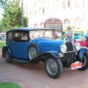 Bugatti 49 Coach VanVooren 1931