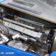Bugatti 51 - Moteur