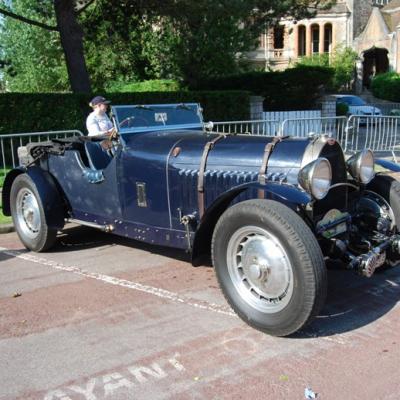 Bugatti Type 50 Le Mans