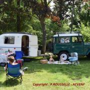Camping improvisé au RAUCCA