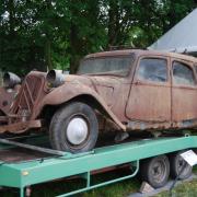 Citroen 11 familiale 1935