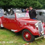 Citroen 11BL cabriolet production Forest
