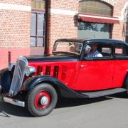 Citroen Rosalie Coach 10cv