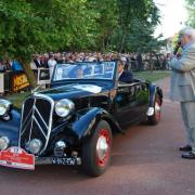 Citroen Traction 7C cabriolet 1936