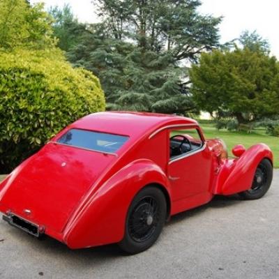 La berlinette 1100cc de 1948