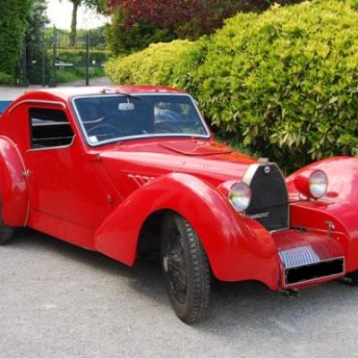 La berlinette 1100cc de 1948