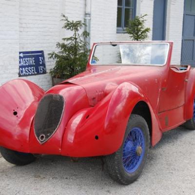 La CS 1100cc du Bol D'Or 1953