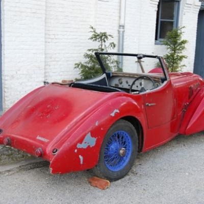 La CS 1100cc du Bol D'Or 1953