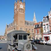 Armentières: but de la 1° étape