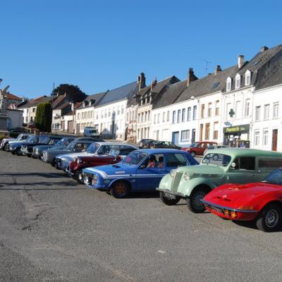 Depart de Fruges