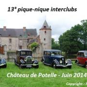 Pique Nique 2014 - Chateau de Potelle