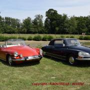 Duo de DS cabriolet