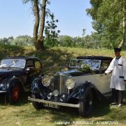 Eclectisme au RAAAF - Bentley & Peugeot 202