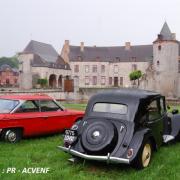Face au chateau, la meilleure place