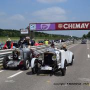 Genestion sur le circuit de Chimay