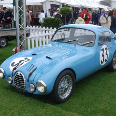 Gordini Berlinette Le Mans