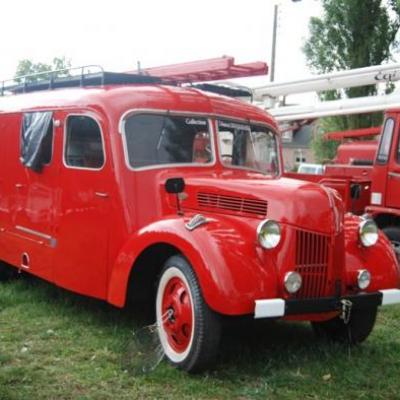 Fourgon Pompe Ford