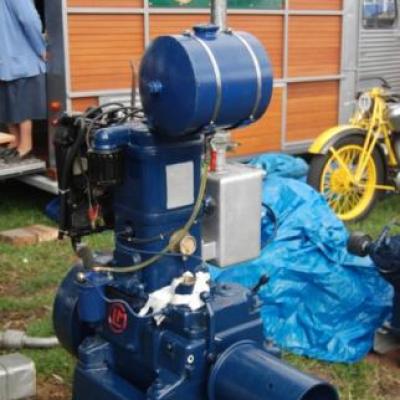 Moteur fixe CLM en fonctionnement