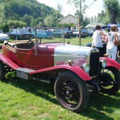 Alvis des premières années 20