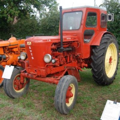 AVTO T40 1961 fabriqué à Moscou