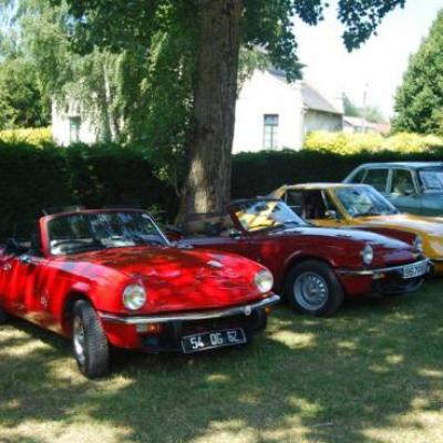 Spitfire, Matra 530 et Renault 16 au Tacauto d'Allouagne