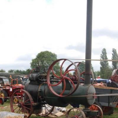 Locomobile à vapeur RANSOMMES 1900