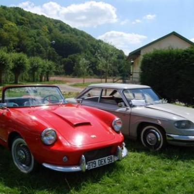Du côté des Panhard : PL 24BT et DB cabriolet