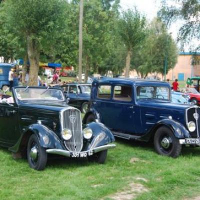 Le Club  01 présentait : 301 Cabriolet et 601C berline