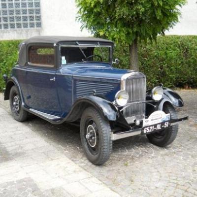 Peugeot 201 cabriolet