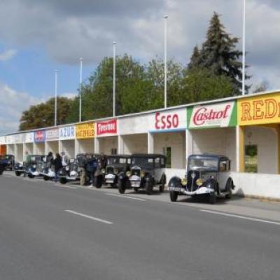 Sur le Circuit de Reims Gueux