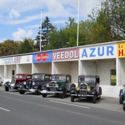 Sur le Circuit de Reims Gueux