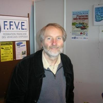 Guy MAINGAIN : Trésorier