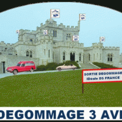 Plaque du rallye