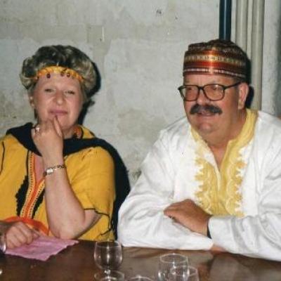 Monique DOUCEMENT & Albert FICHELLE : membres fondateurs