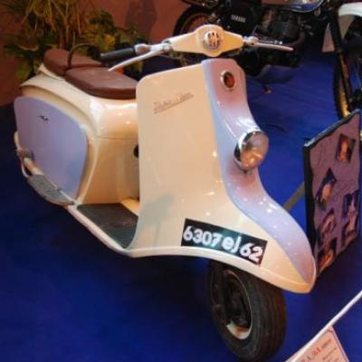 Alcyon 125 cc de 1954