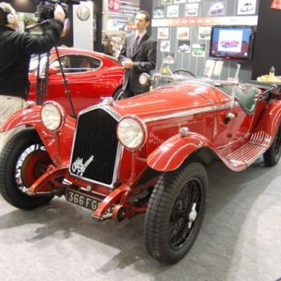 Alfa Roméo 6C1750 Zagato