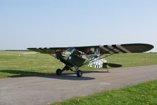 Avion entrainement US 2° guerre Mondiale