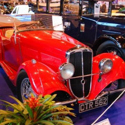 BSA Scout tourer 1938