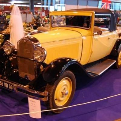 Citröen C6 Cabriolet 1931